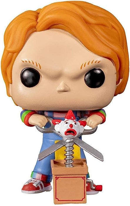 Funko Pop!  Chucky with Buddy & Scissors Exclusive