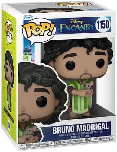 Funko POP! Disney: Encanto - Bruno - Collectable Vinyl