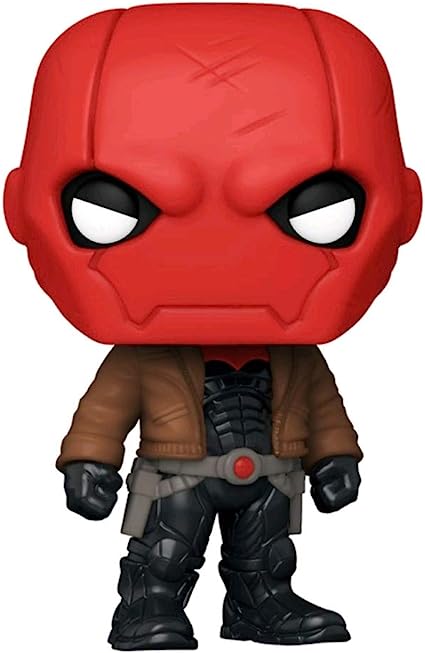 Funko Pop! DC Batman Jason Todd Red Hood Exclusive Figure