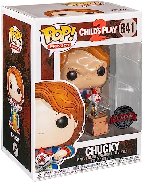 Funko Pop!  Chucky with Buddy & Scissors Exclusive