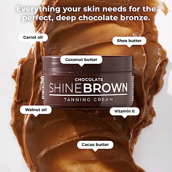 BYROKKO Shine Brown Chocolate Sunbed Cream